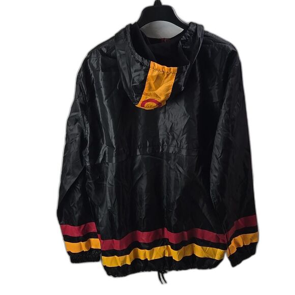 Cleveland Cavaliers Mens Cavs 1/4 Zip NBA Basketball League Windbreaker Sz M - Picture 4 of 12